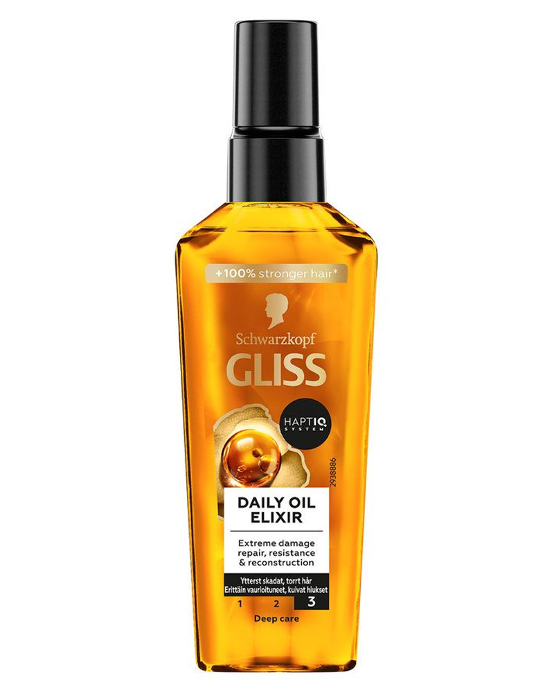Schwarzkopf Gliss Daily Oil Elixir   75 ml