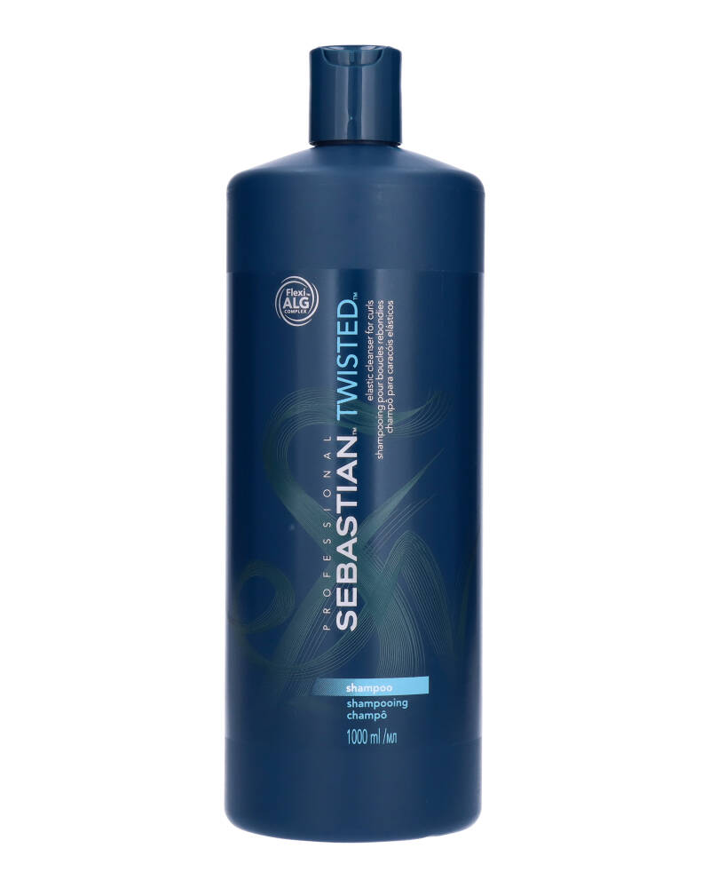 Billede af Sebastian Twisted Shampoo Elastic Cleanser For Curls Shampoo 1000 ml