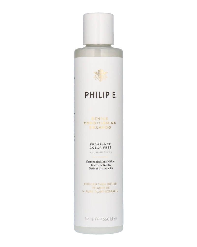 Philip B Gentle Conditioning Shampoo 220 ml billede