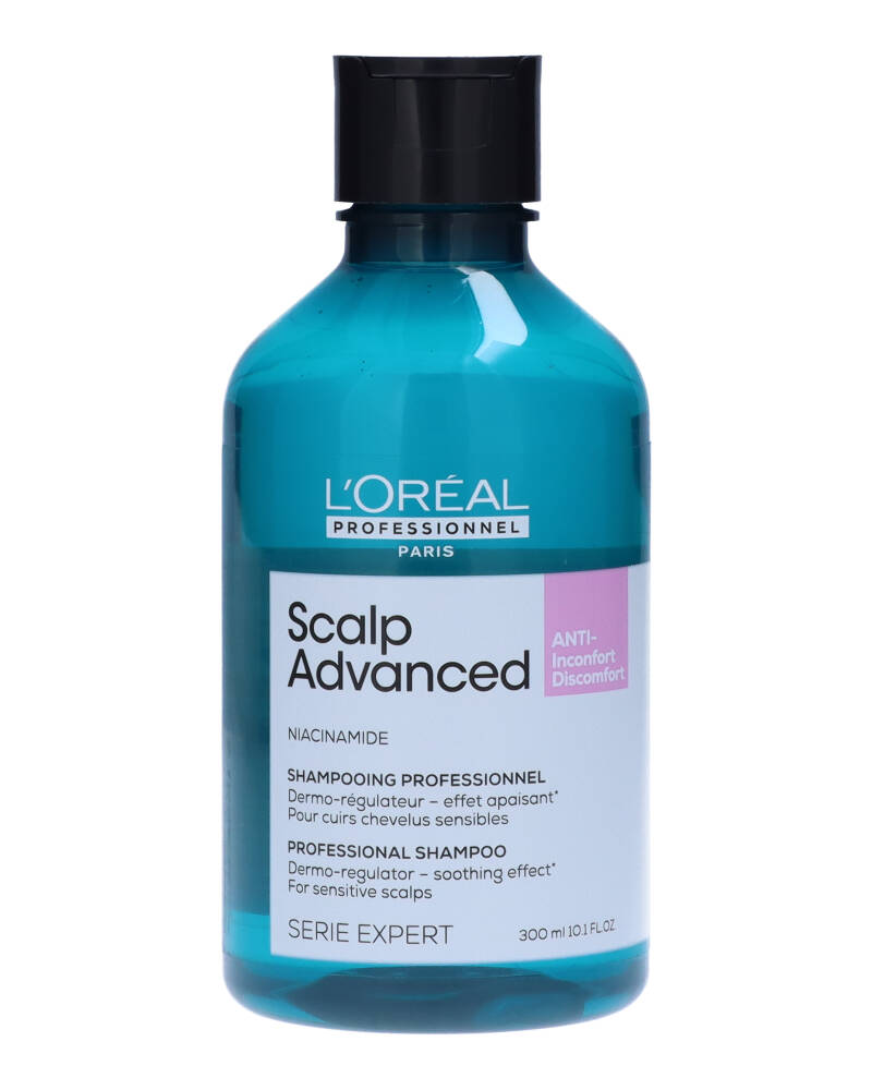 Billede af L'Oréal Professionnel Scalp Advanced Anti-Discomfort Shampoo 300 ml