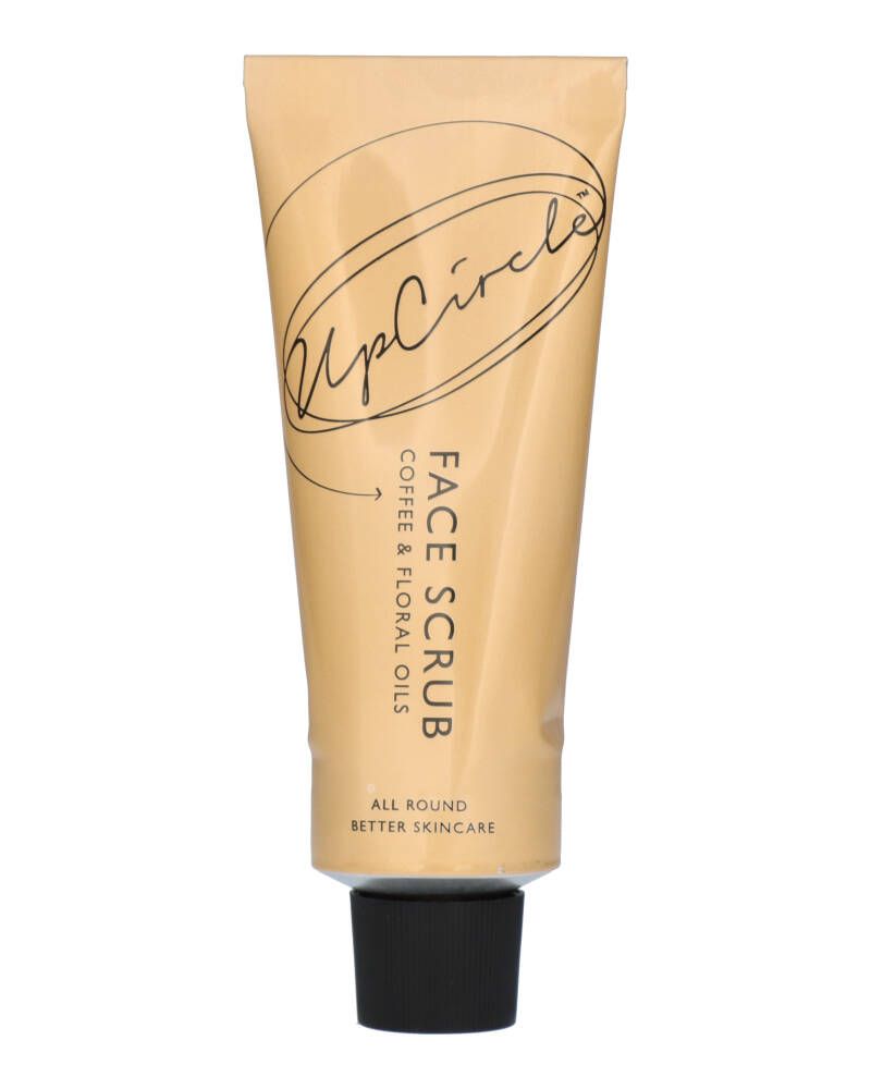 UpCircle Coffee Face Scrub - Floral Blend, 100 ml.