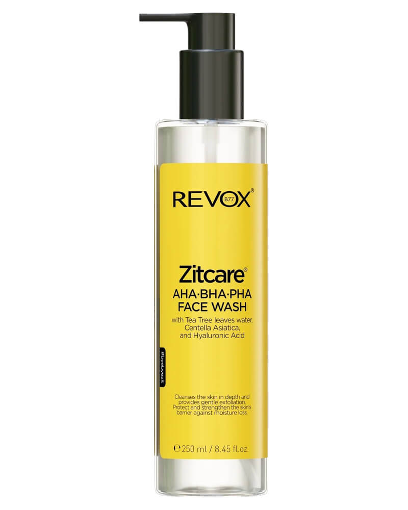Revox Zitcare AHA/BHA/PHA Face Wash 250 ml billede
