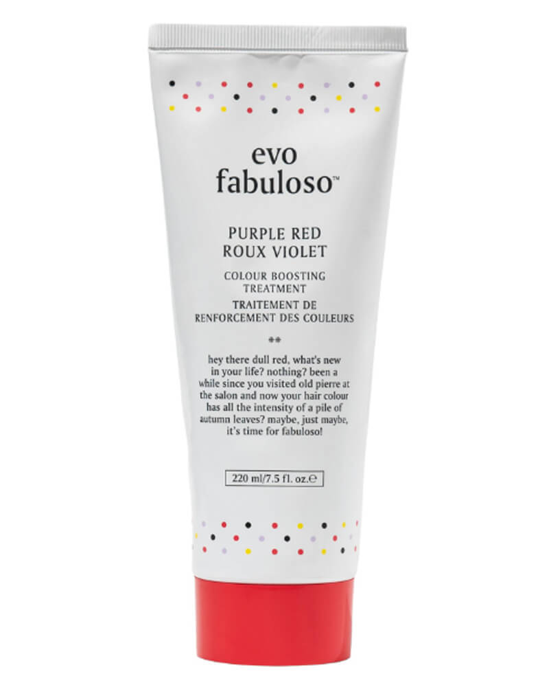 Evo Fabuloso Purple Red Roux Violet Colour Intensifying Conditioner 220 ml