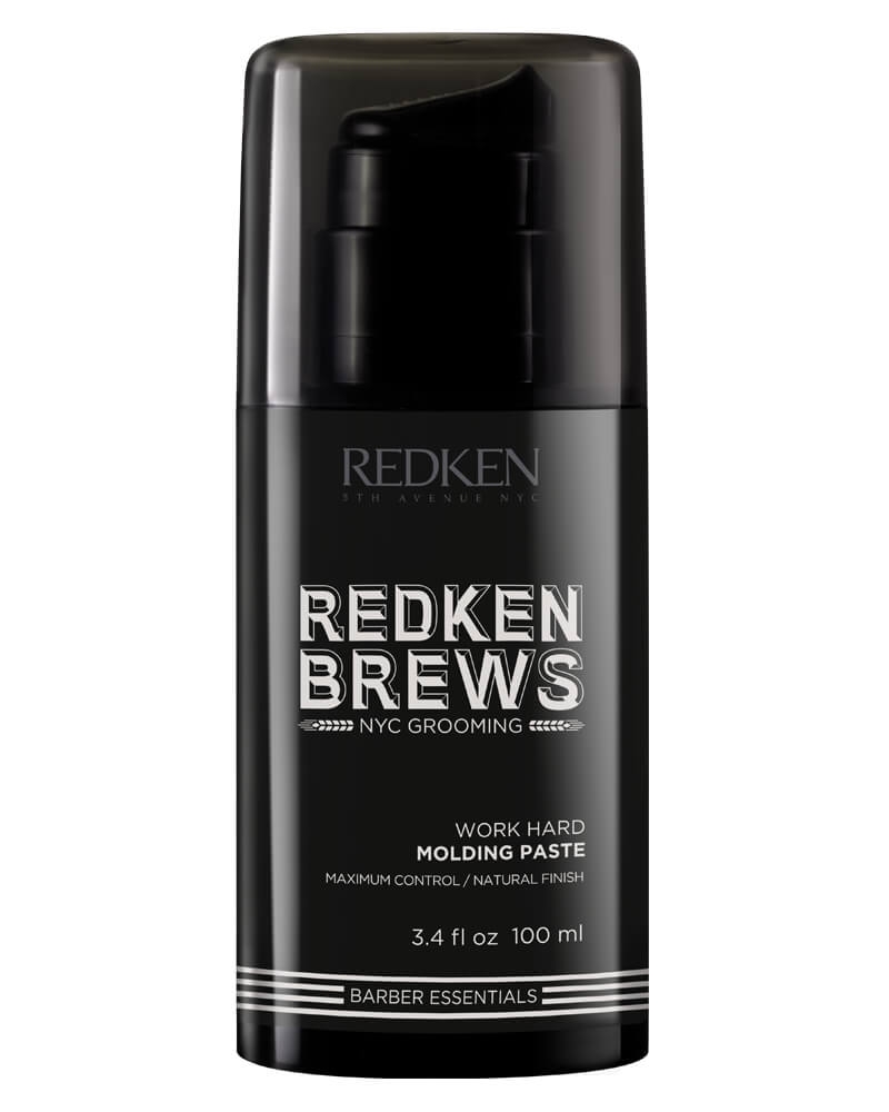 Redken Brews Work Hard Molding Paste (U) 100 ml