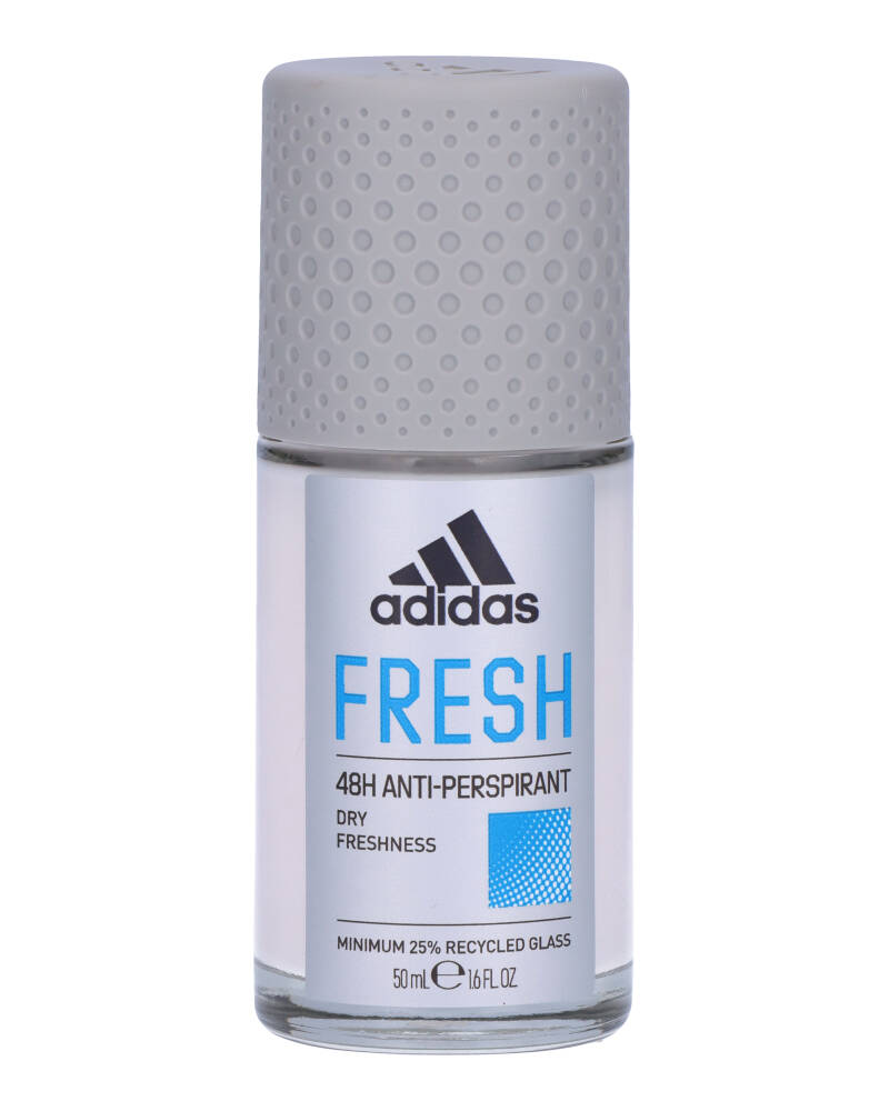 Adidas Fresh 48H Anti-Perspirant Roll On Deodorant 50 ml