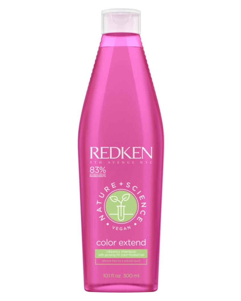Billede af Redken Nature & Science Vegan Color Extend Shampoo 300 ml