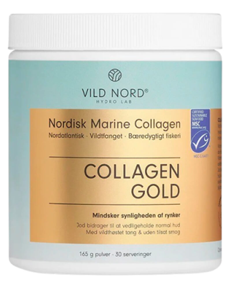 Vild Nord Collagen Gold 165 g billede