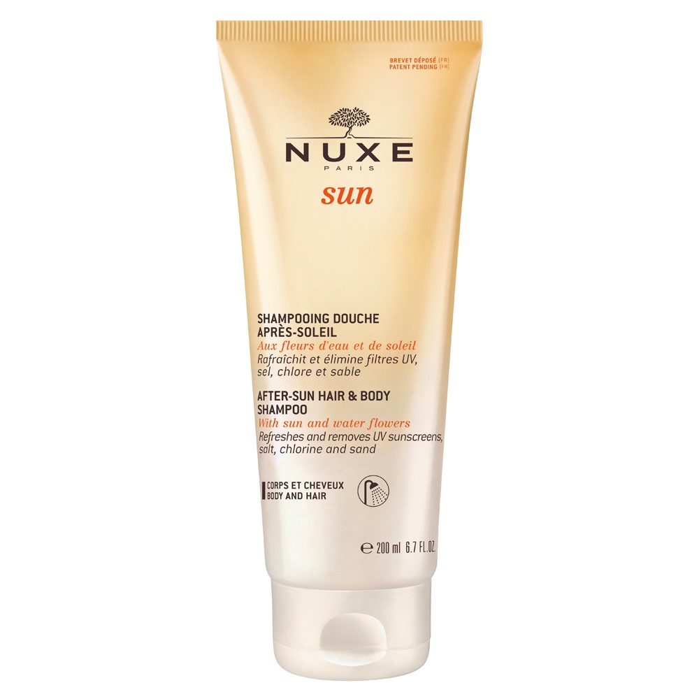 Nuxe Sun After-Sun Hair & Body Shampoo (U) 200 ml billede