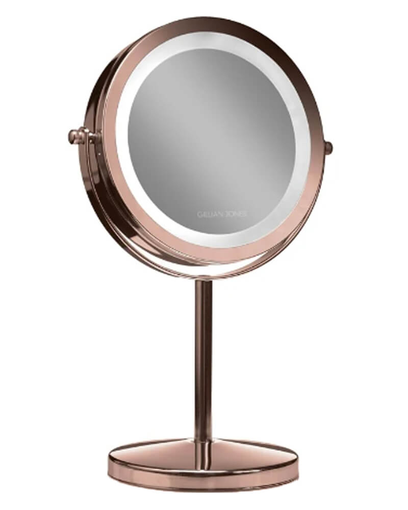 Gillian Jones Stand Light Mirror Rose Gold