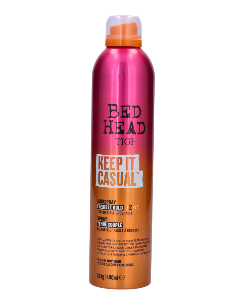 TIGI Bed Head Keep It Casual Hairspray 400 ml