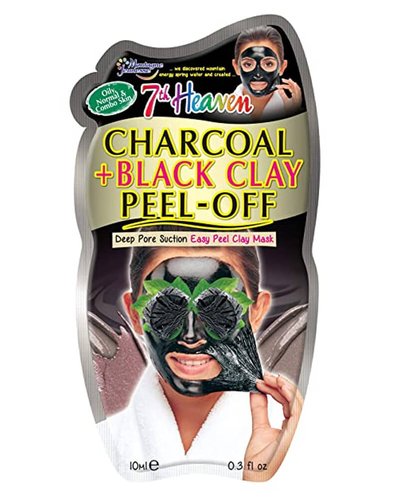 Billede af 7th Heaven Charcoal + Black Clay Peel Off 10 ml