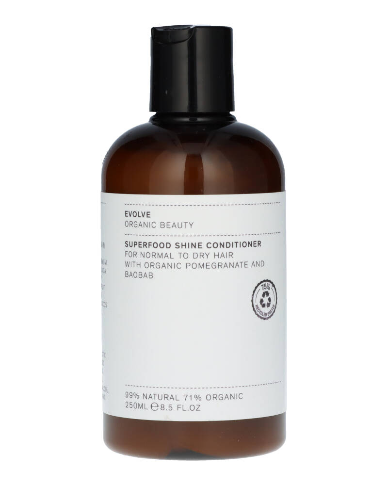 Evolve Organic Beauty Superfood Shine Conditioner, 250 ml.