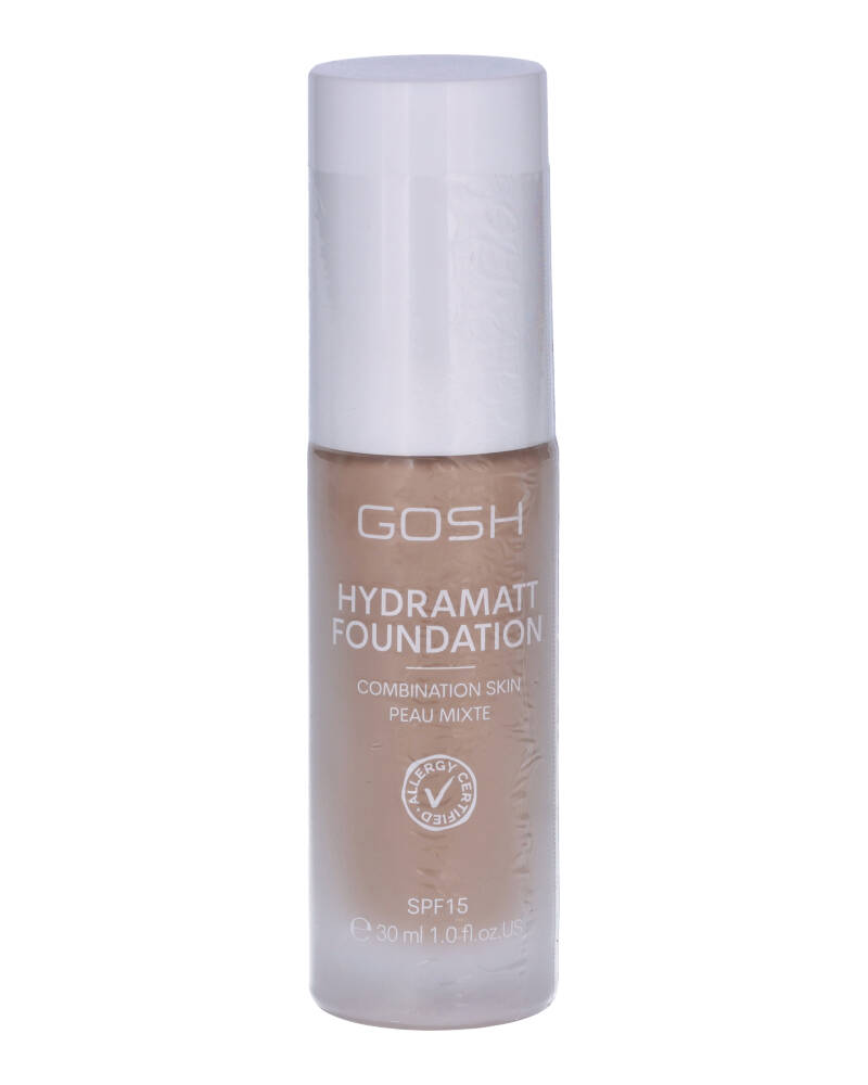 Gosh Hydramatt Foundation Combination Skin Peau Mixte 008R Medium 30 ml