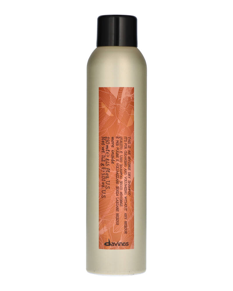 Davines More Inside Dry Shampoo 250 ml billede