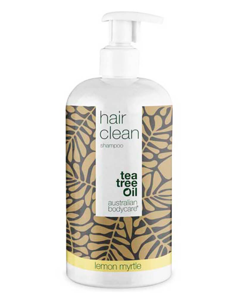 Australian Bodycare Hair Clean Shampoo Lemon Myrtle (Stop Beauty Waste) 500 ml