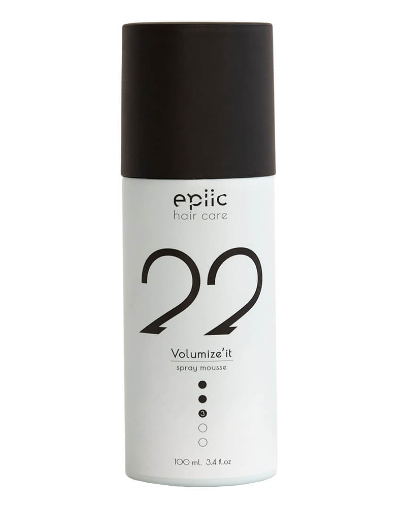 Epiic nr. 22 Volumize’it Volume Mousse 100 ml billede