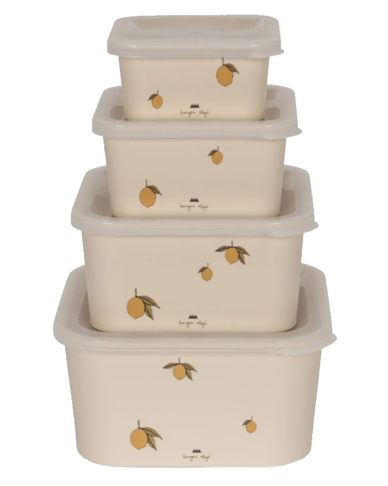 Konges Sløjd Madbøtter - Citron