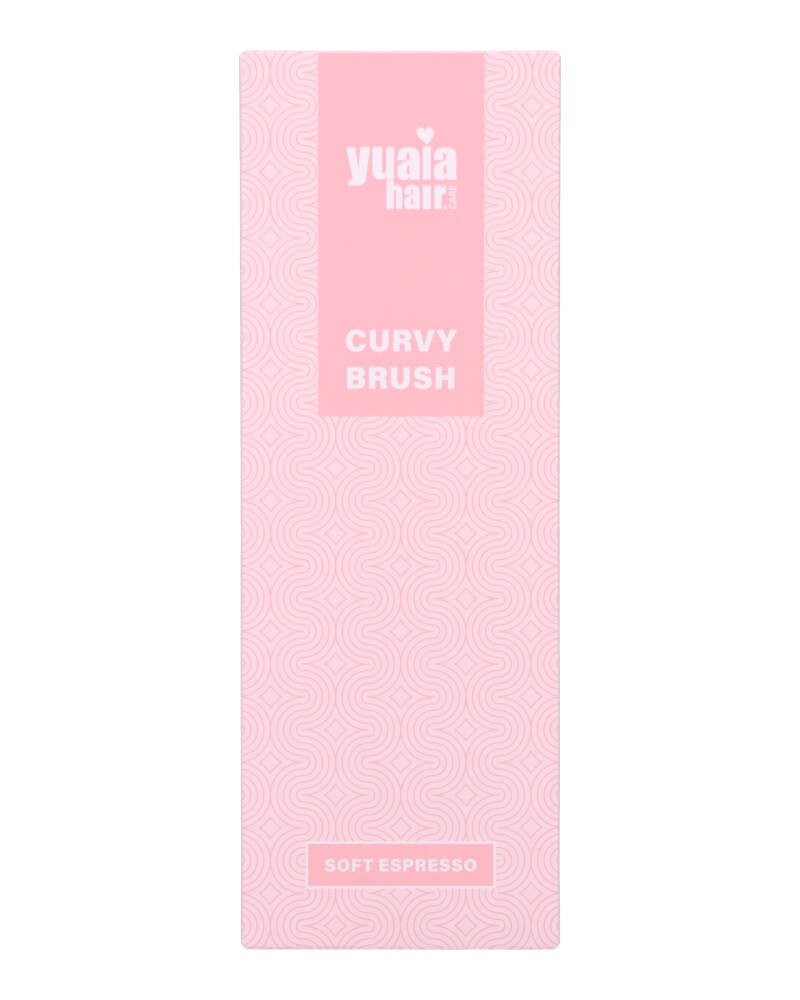 Yuaia Curvy Brush Soft Espresso billede
