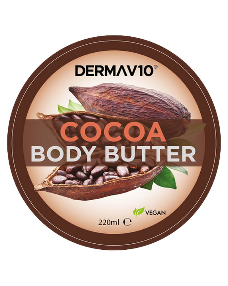 Dermav10 Body Butter Cocoa 220 ml