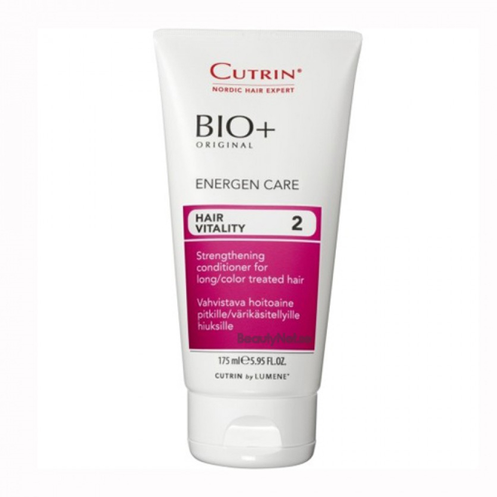 Cutrin Bio+ Energen Care Hair Vitality 2 Conditioner (U) (Stop Beauty Waste) 175 ml