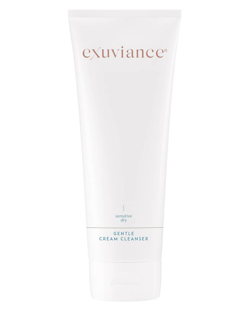 Exuviance Dry Skin Kit Gentle Cream Cleanser, Gentle Daily Exfoliating Pads, Overnight