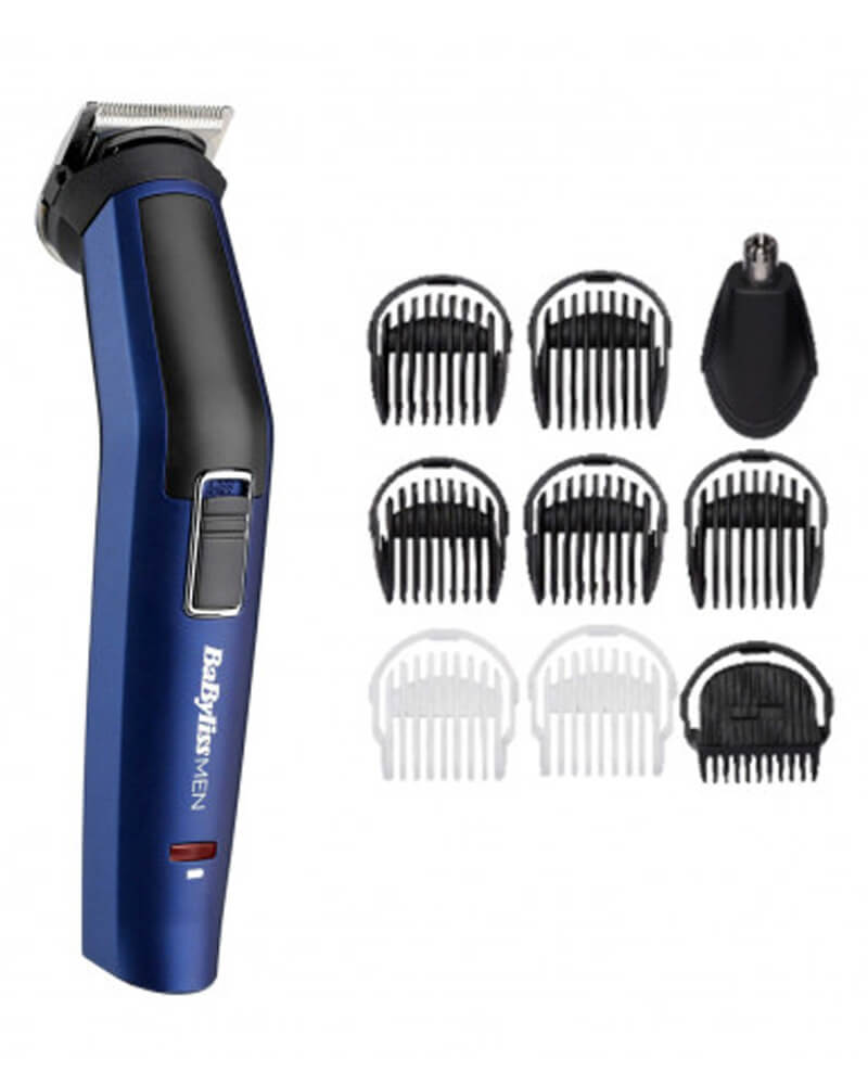 Babyliss For Men The Blue Edition 10 In 1 Multi Trimmer