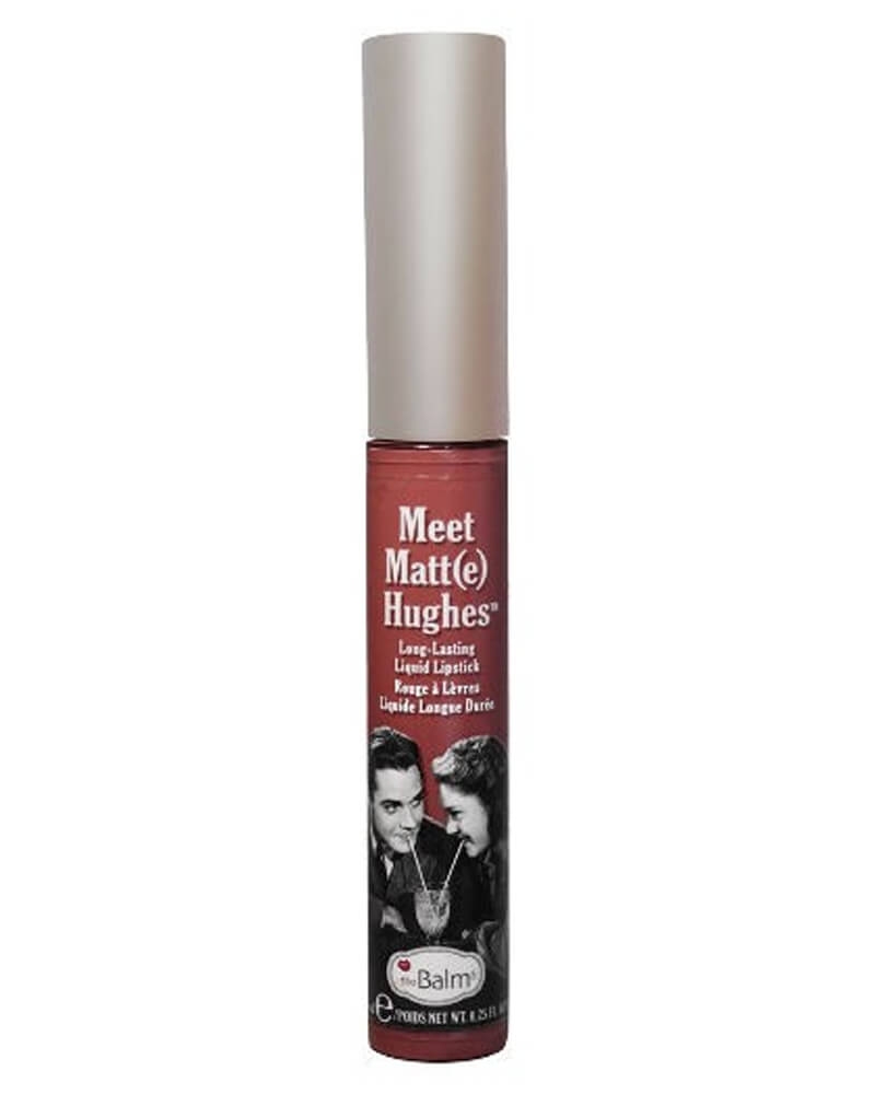 The Balm Meet Matte Hughes Long Lasting Liquid Lipstick - Trustworthy 7 ml