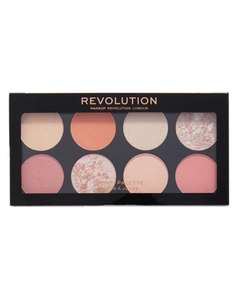 Makeup Revolution Ultra Blush Palette Golden Desire 12 g