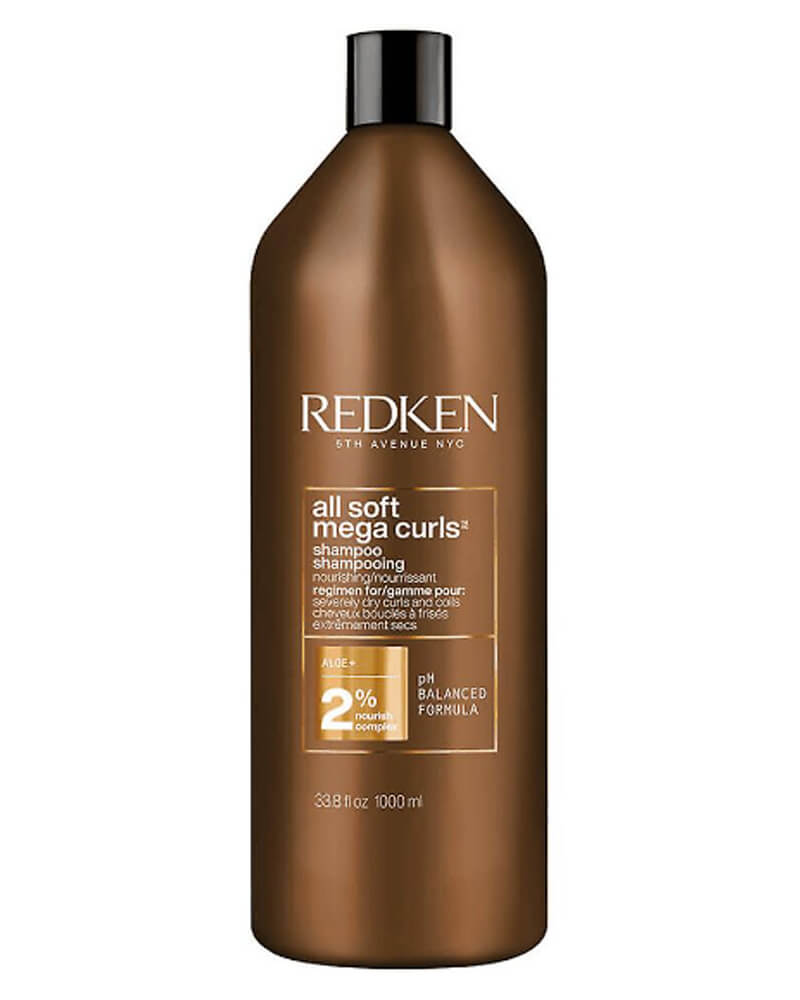 Redken All Soft Mega Curls Shampoo 1000 Ml