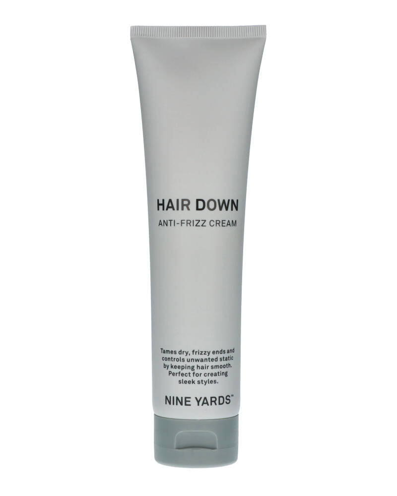 Nine Yards Hair Down Anti-Frizz Cream 150 ml billede