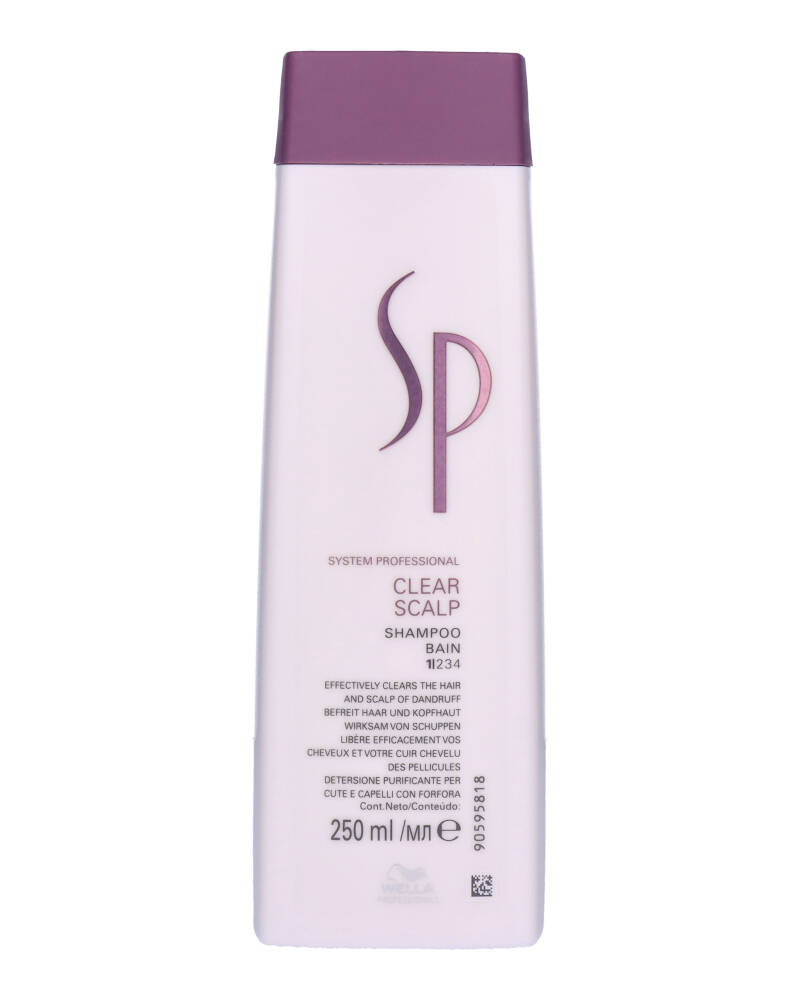 Wella SP Clear Scalp Shampoo 250 ml