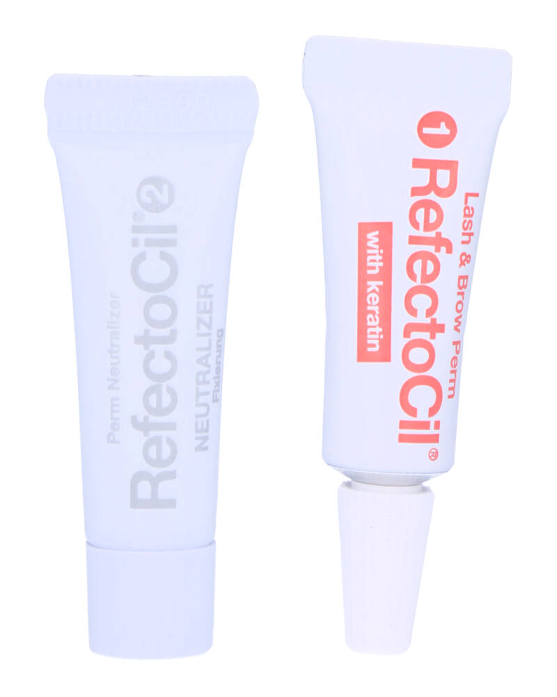 Refectocil Refill Brow & Lash Perm 7 ml billede
