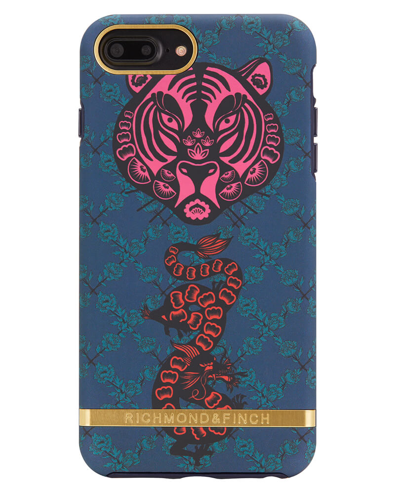 Richmond And Finch Tiger and Dragon iPhone 6/6S/7/8 PLUS Cover (U) (beskadiget emballage)