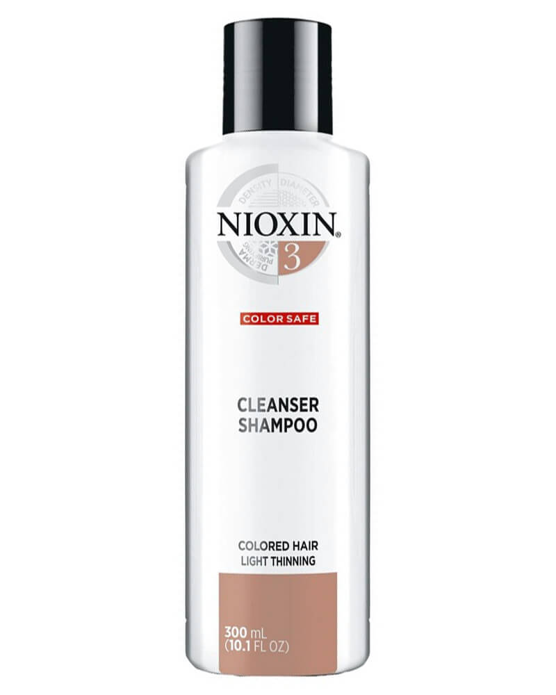 Nioxin 3 Cleanser Shampoo (Stop Beauty Waste) 300 ml
