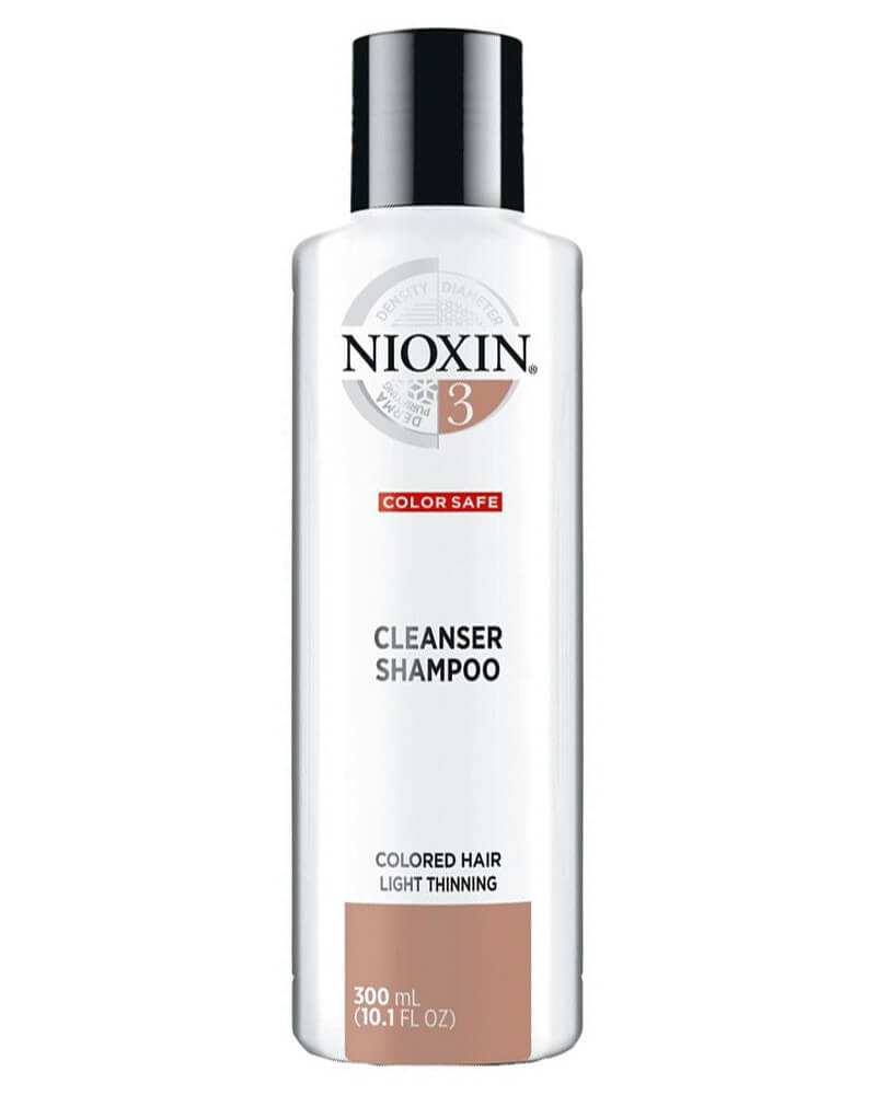Nioxin 3 Cleanser Shampoo (U) 300 ml billede