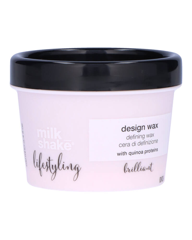 Milk Shake Lifestyling Design Wax 100 ml billede