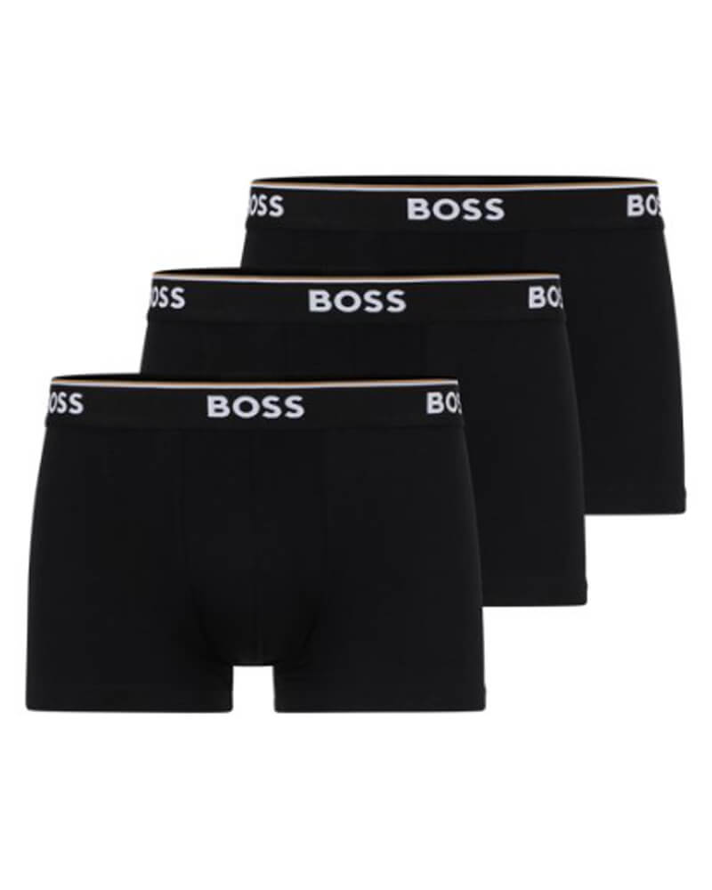 Boss Hugo Boss 3-pack Boxer Trunks Black - Str. XXL 3 stk.