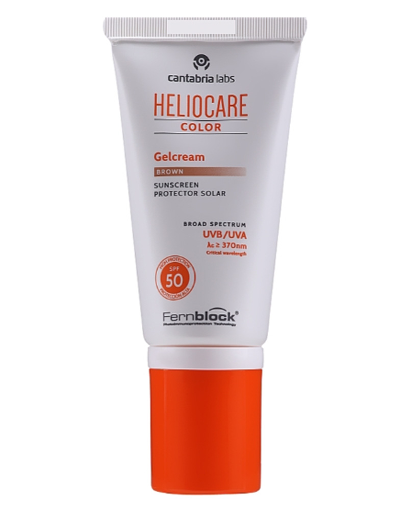 Cantabria Labs Heliocare Color Gelcream Light SPF50 50 ml billede