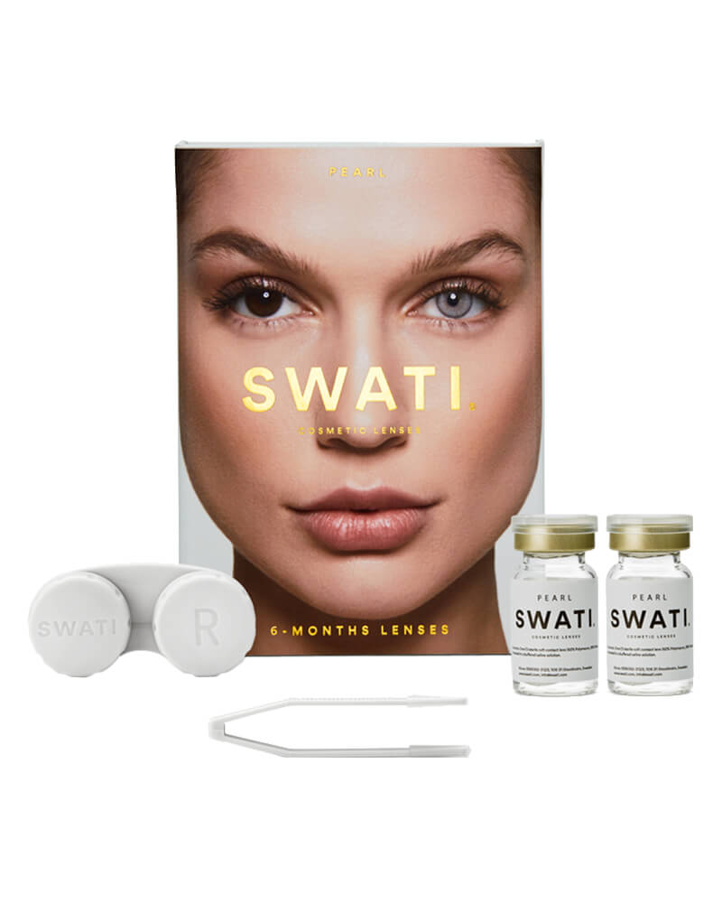 SWATI Cosmetics 6 måneders Kontaktlinser Pearl billede