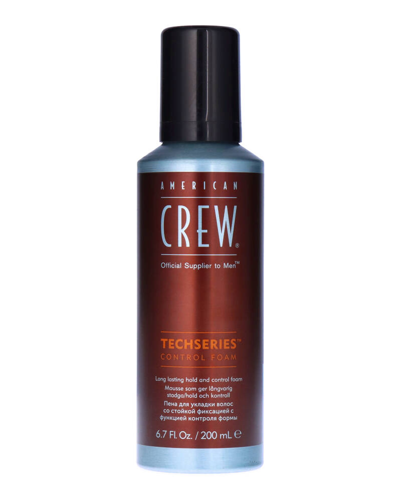 American Crew Tech Series Control Foam 200 ml.