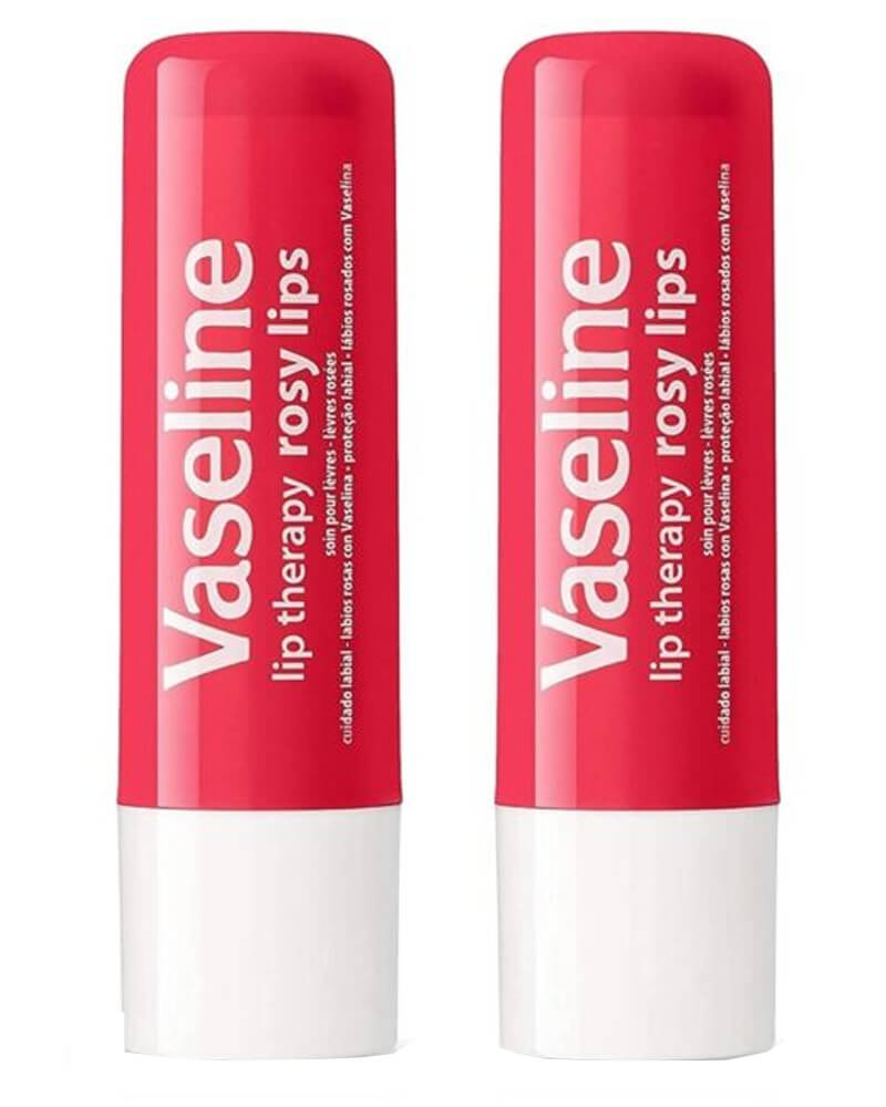 Vaseline Lip Care Rosy Lips 2 x 4.8g