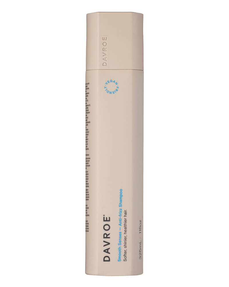 Davroe Smooth Senses Anti-Frizz Shampoo 325 ml billede