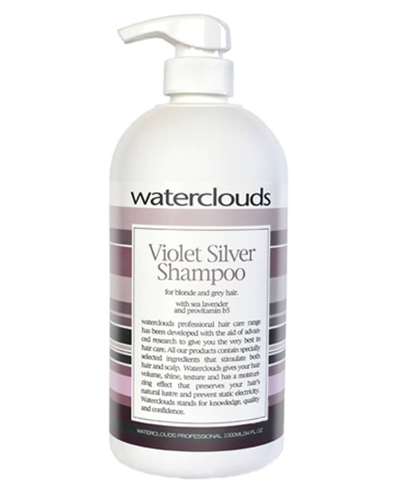 Waterclouds Violet Silver Shampoo 1000 ml billede