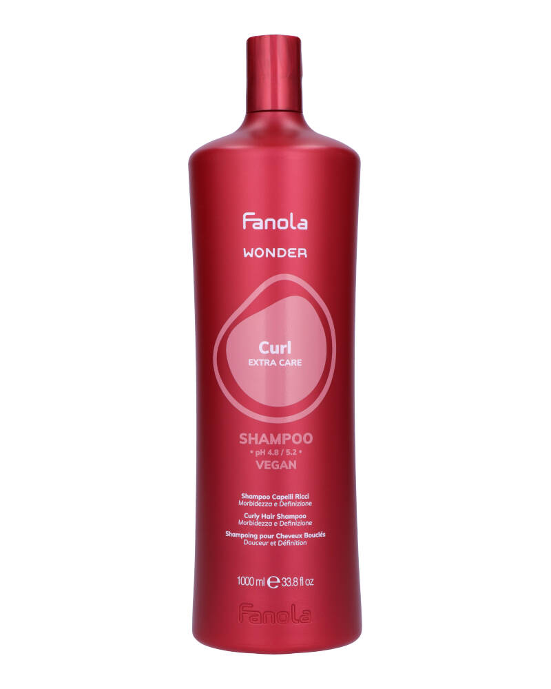 Fanola Wonder Curl Extra Care Shampoo 1000 ml