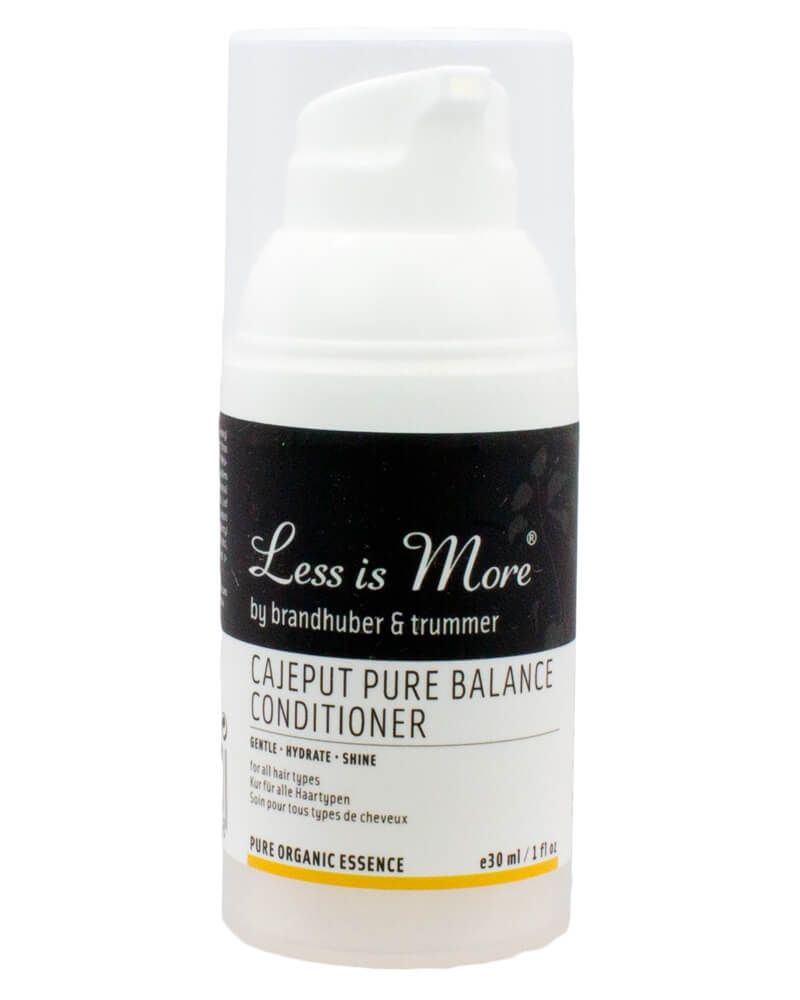 Less is More Cajeput Pure Balance Conditioner 30 ml billede