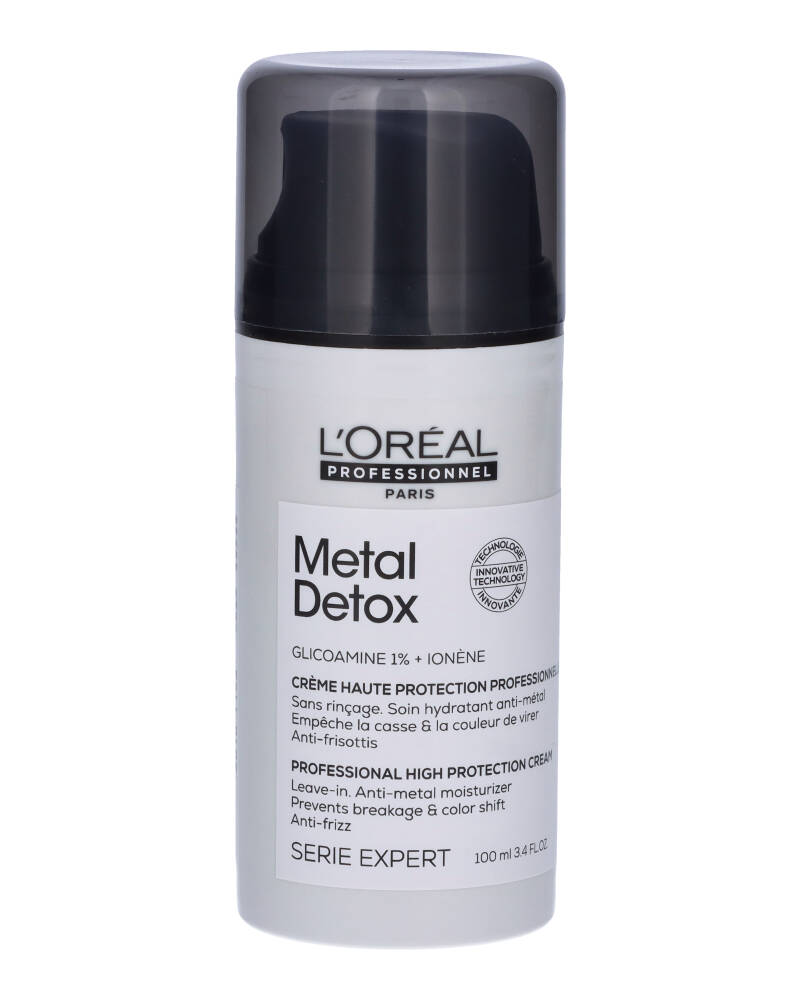 Loreal Metal Detox High Protection Leave in Cream 100 ml