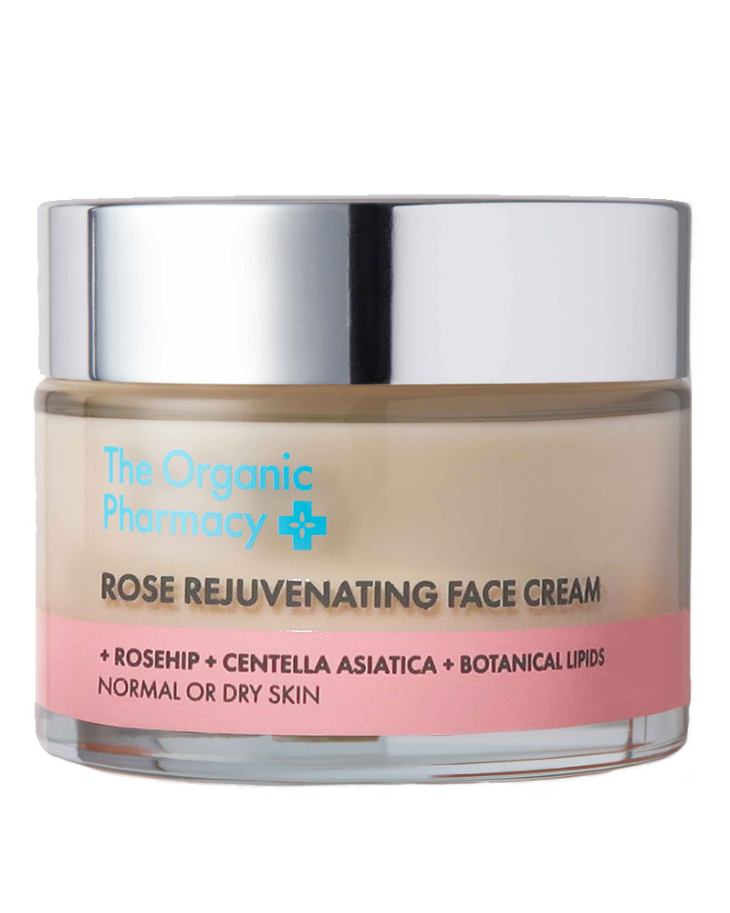 The Organic Pharmacy Rose Rejuvenating Face Cream, 50ml.