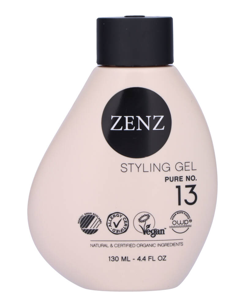 ZENZ Organic Styling Gel Pure No. 13, 130 ml.