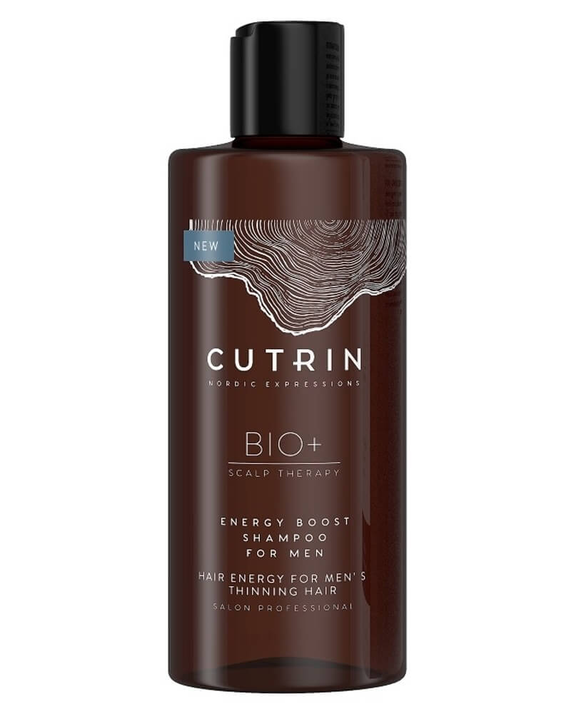 Cutrin Bio+ Energen Boost Shampoo For Men (250ml)