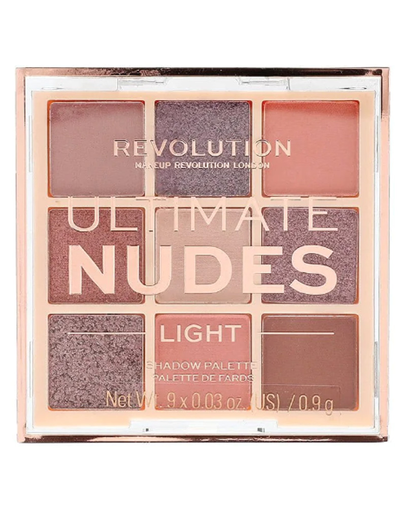 Makeup Revolution Ultimate Nudes Shadow Palette Light 0 g